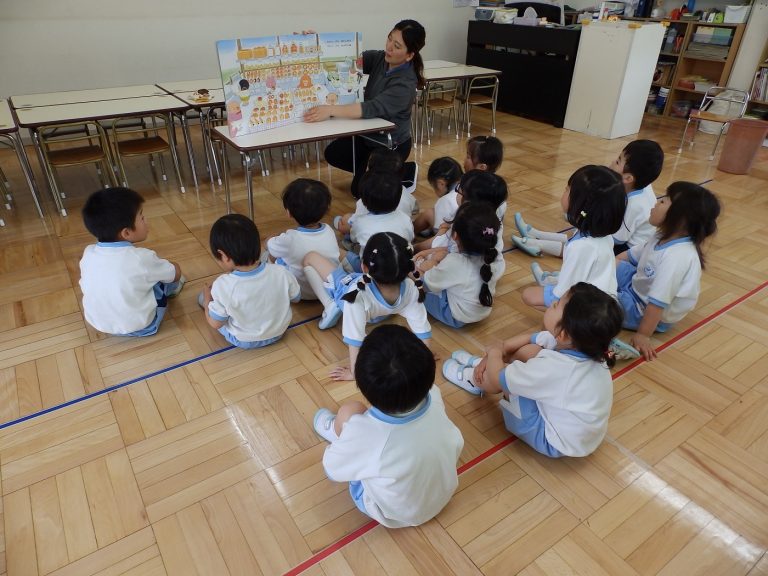 保育の様子　⑰　さくら組