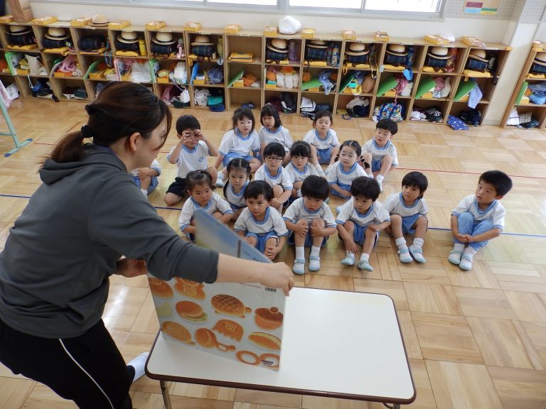 保育の様子　⑱　さくら組