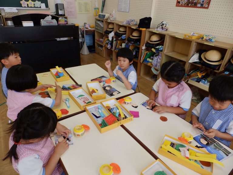 保育の様子　⑩　れんげ組