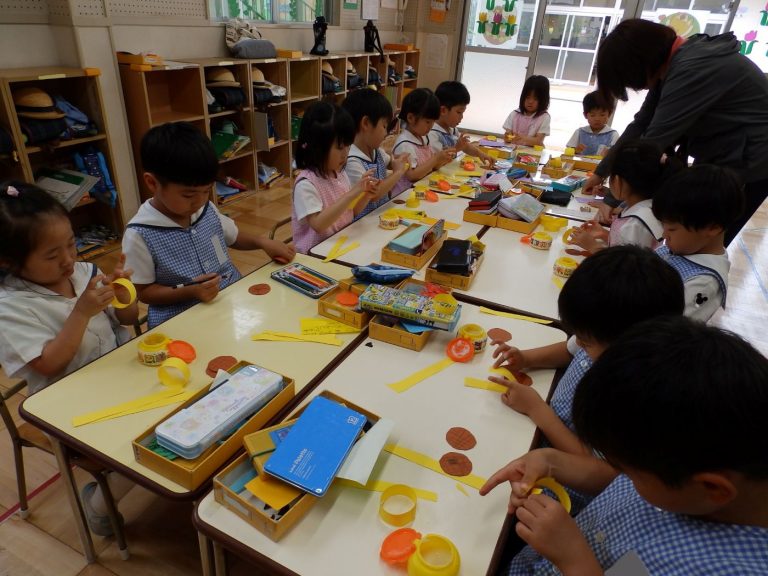 保育の様子　⑤　すみれ組