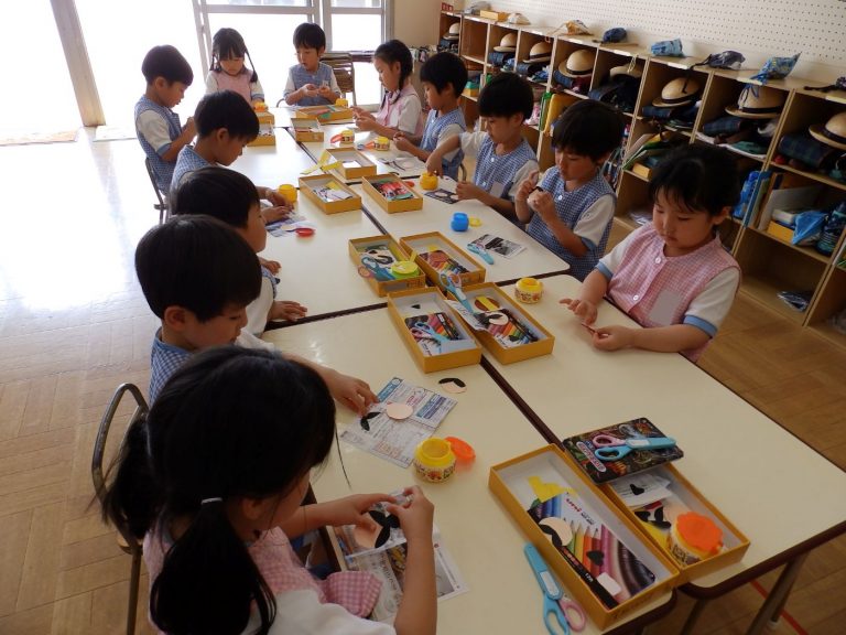 保育の様子　⑦　れんげ組