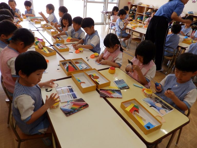 保育の様子　⑧　れんげ組