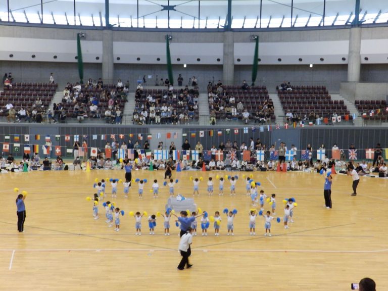 運動会　⑪　年少組