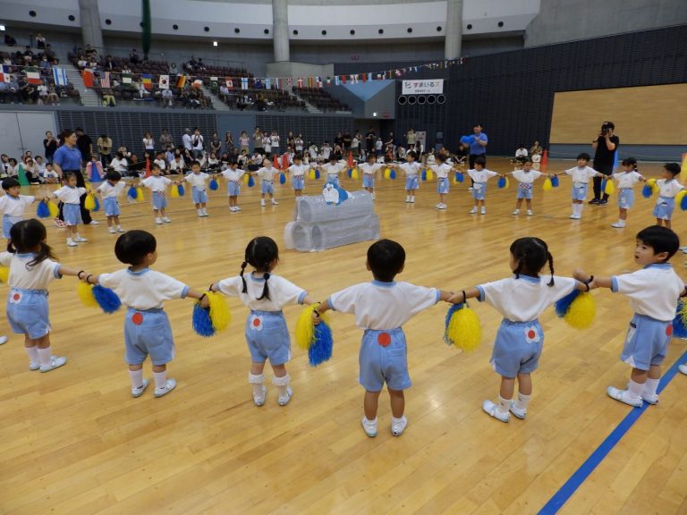 運動会　⑫　年少組