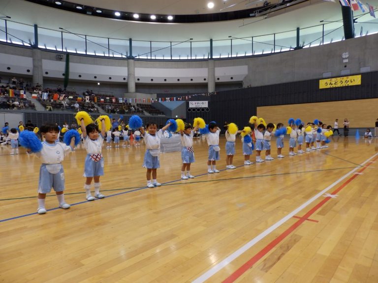 運動会　⑭　年少組