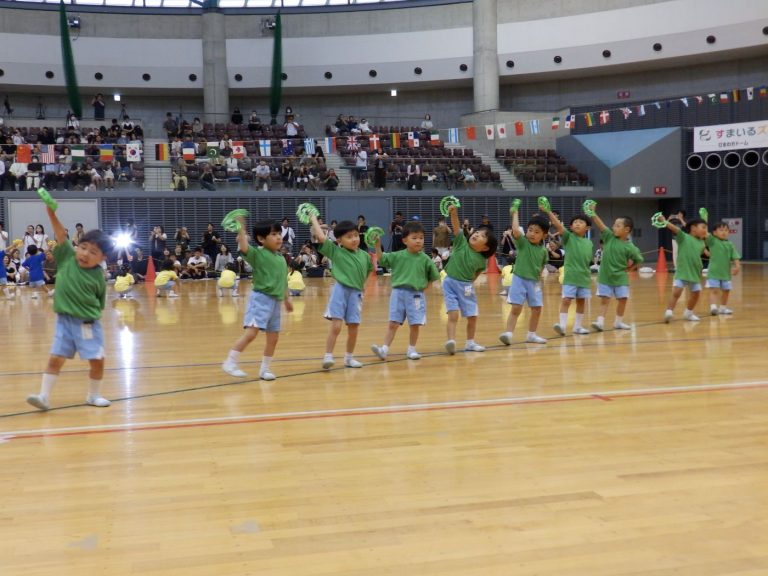 運動会　⑮　年中組