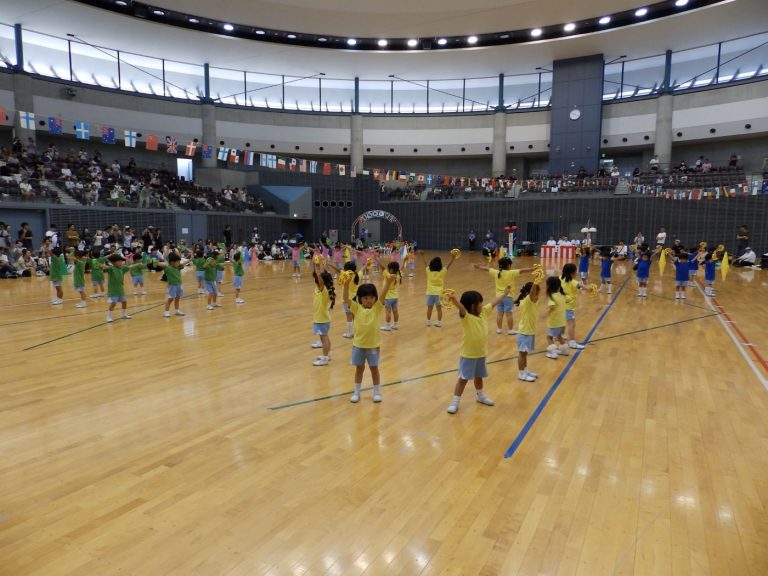 運動会　⑯　年中組