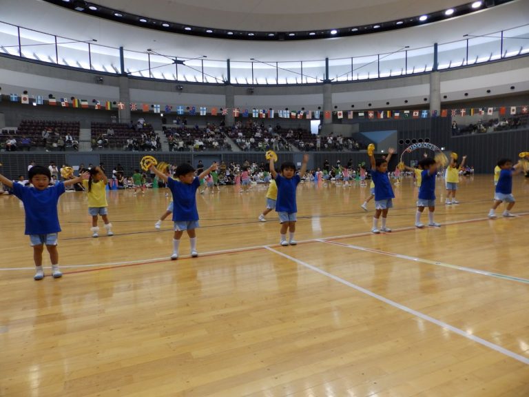 運動会　⑰　年中組