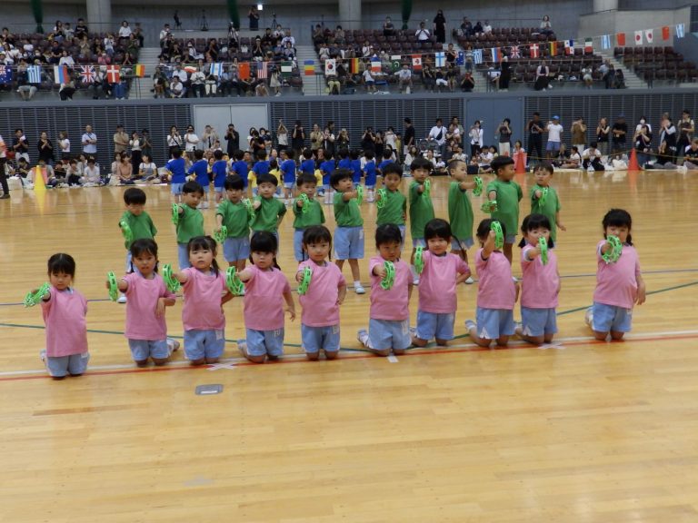 運動会　⑱　年中組