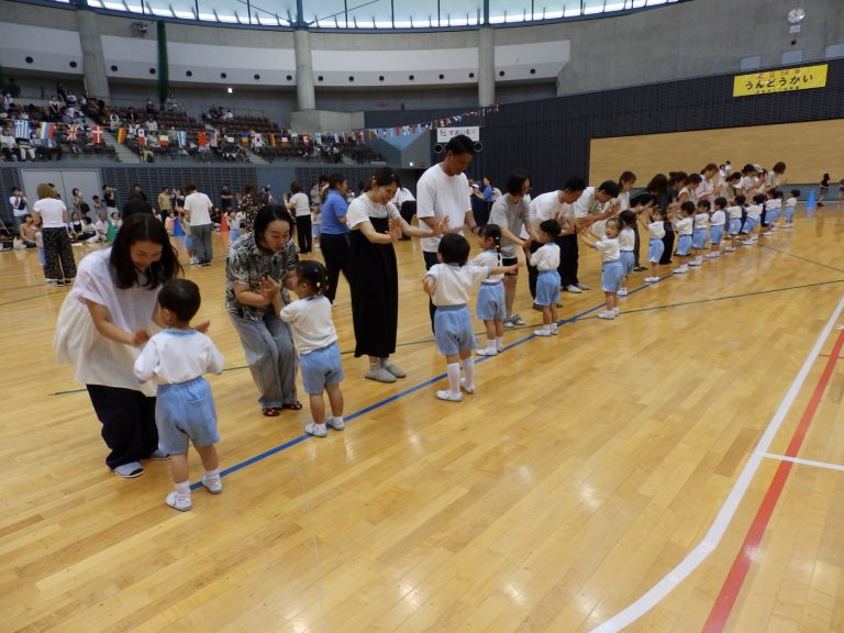 運動会　⑲　年少組