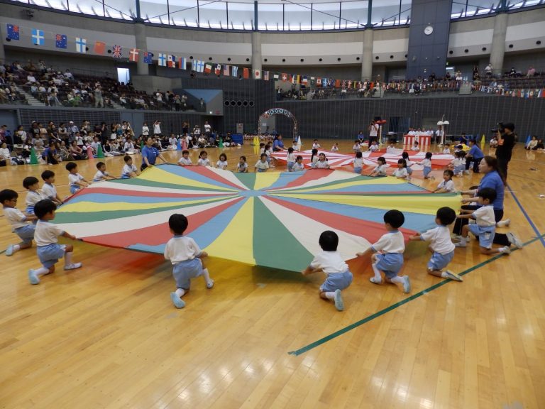 運動会　㉑　年中組