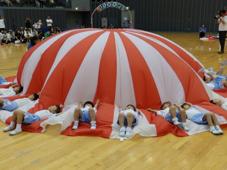運動会　㉒　年中組