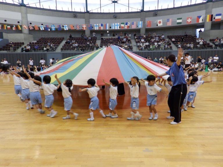 運動会　㉓　年中組