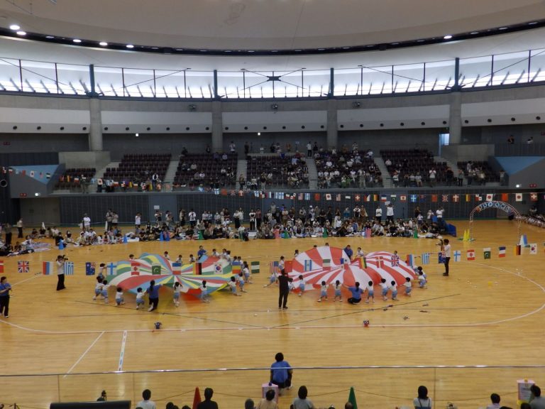 運動会　㉔　年中組