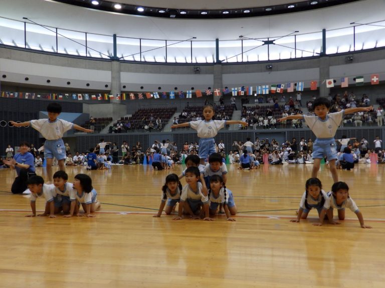 運動会　㉚　年長組