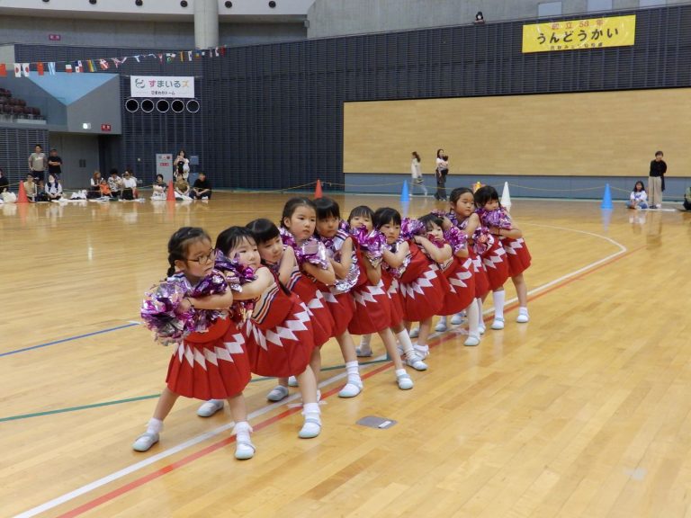 運動会　⑧　年長組
