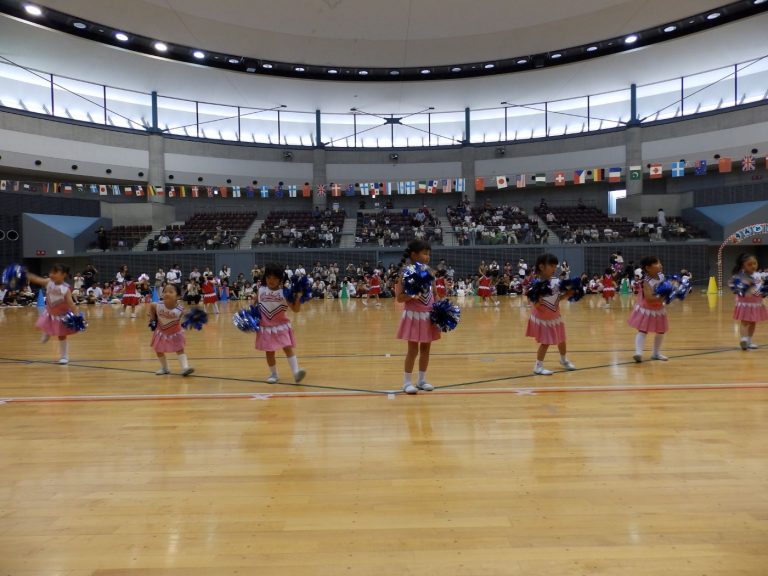 運動会　⑨　年長組