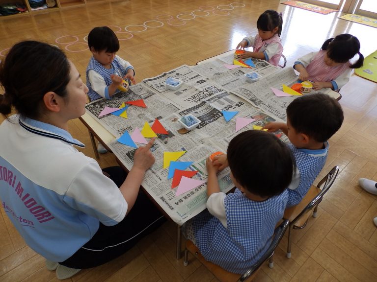 保育の様子　⑳　もも組
