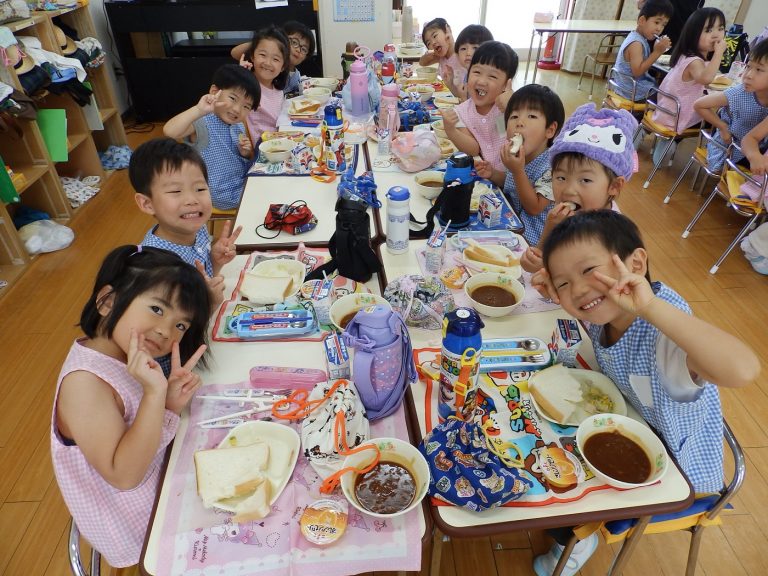 給食の様子　⑱　たけ組