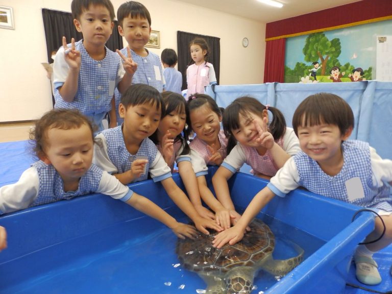 巡回水族館　⑱　れんげ組