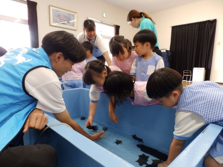 巡回水族館　③　年少組