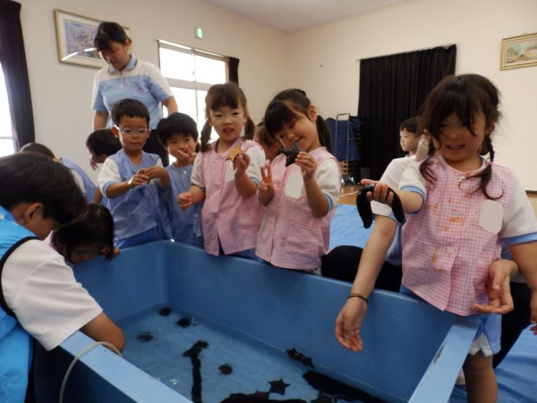巡回水族館　⑥　年少組