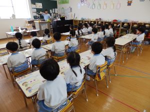 保育の様子　①　まつ組