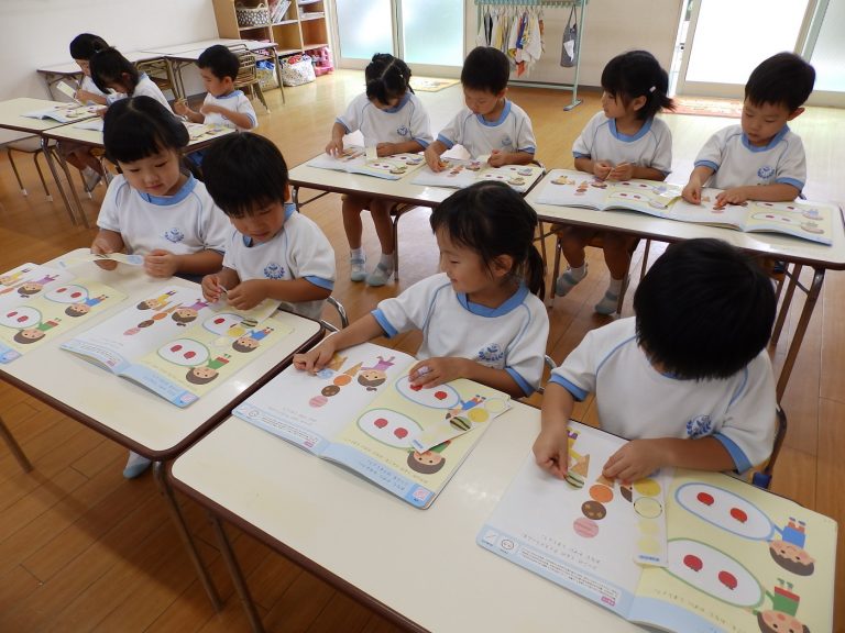 保育の様子　⑩　たけ組