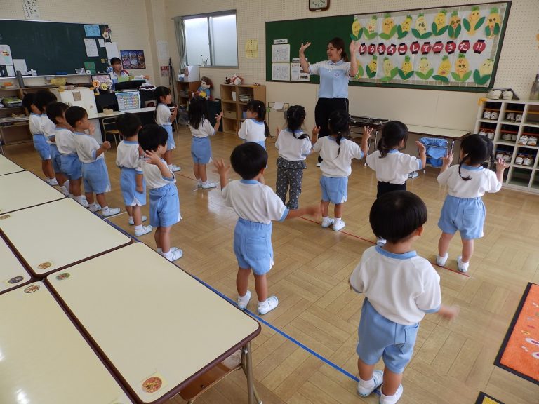 保育の様子　⑮　うめ組