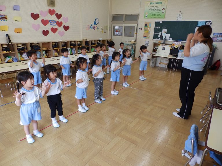 保育の様子　⑯　うめ組