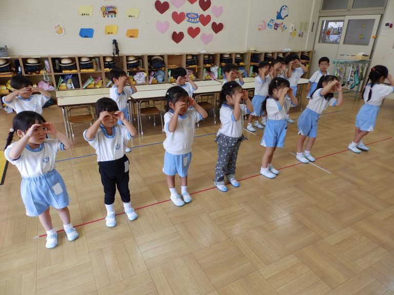 保育の様子　⑰　うめ組