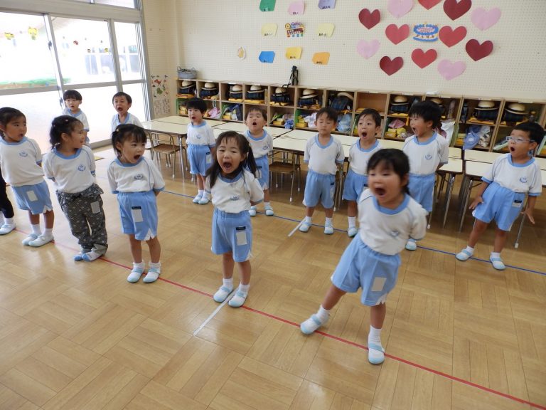 保育の様子　⑱　うめ組