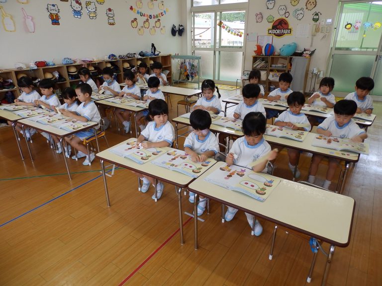 保育の様子　②　まつ組