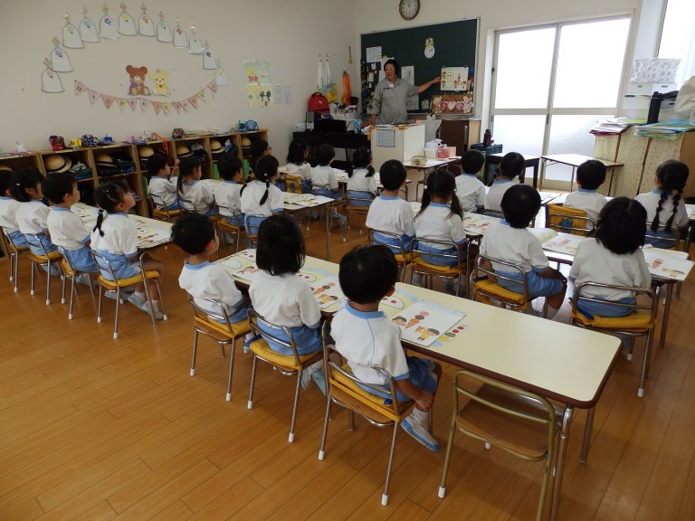 保育の様子　⑥　たけ組