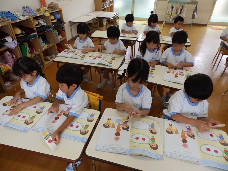 保育の様子　⑧　たけ組