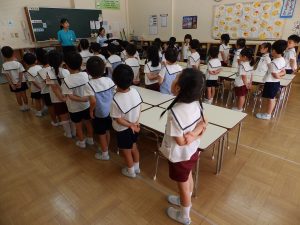 保育の様子　①　れんげ組