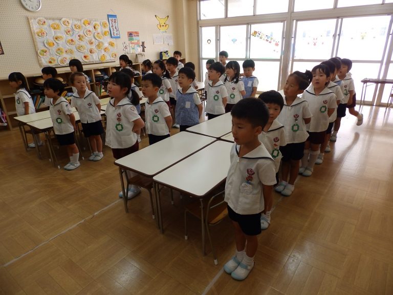 保育の様子　②　れんげ組