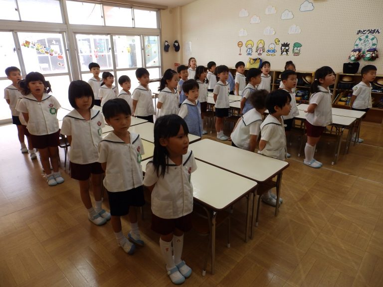 保育の様子　③　れんげ組