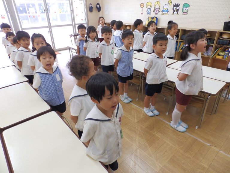 保育の様子　⑤　れんげ組
