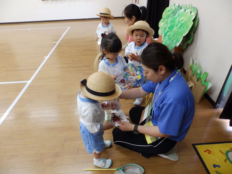 保育の様子　⑤　もも組