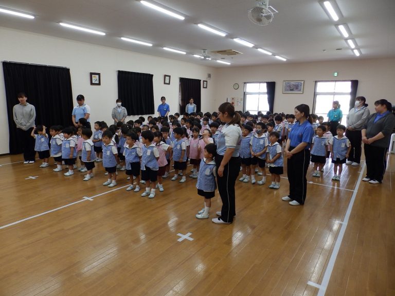終業式　②