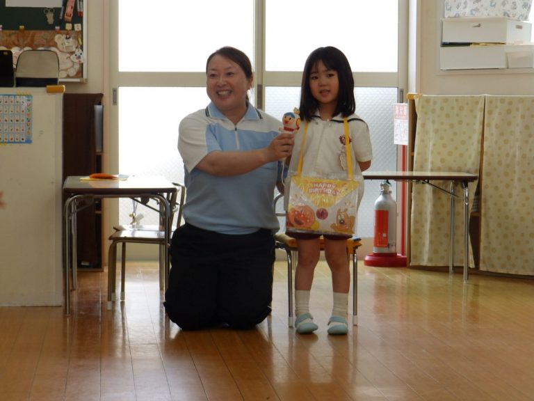 誕生会　⑩　たけ組