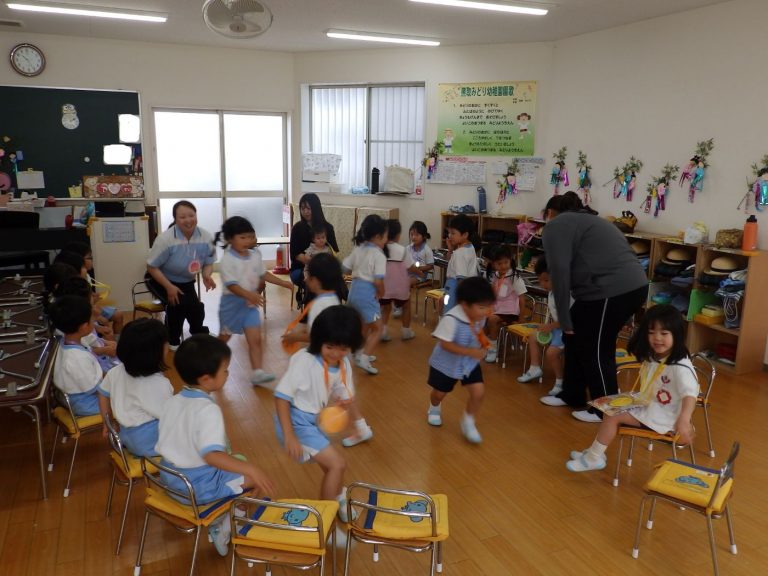 誕生会　⑪　たけ組