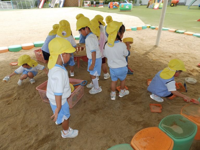 保育の様子　⑱　うめ組