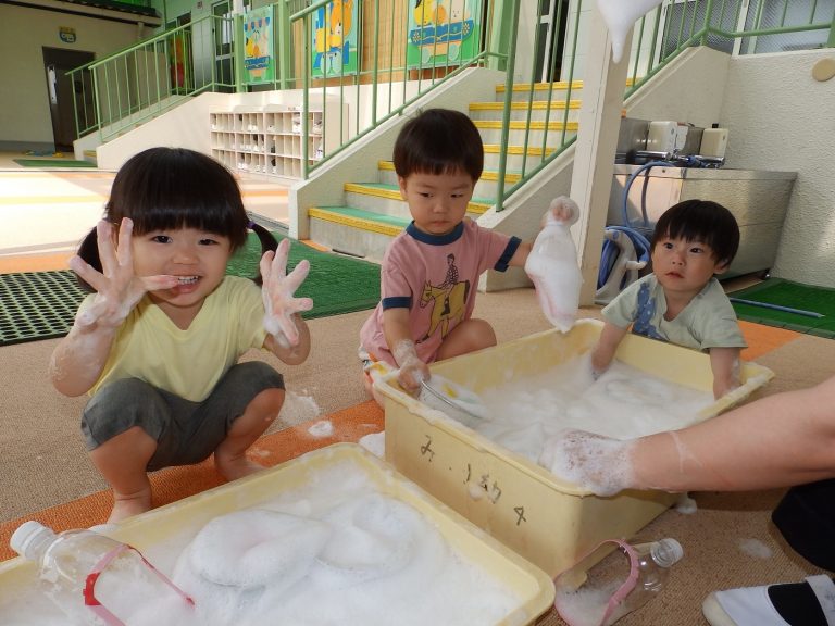 保育の様子　⑳　もも組