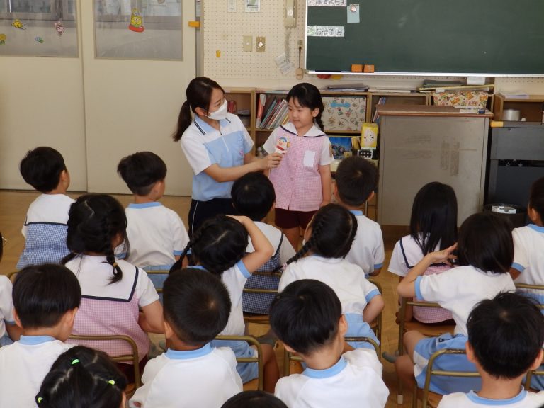 誕生会　④　れんげ組
