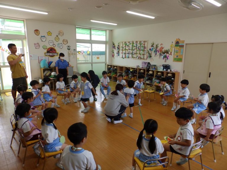 誕生会　⑨　まつ組