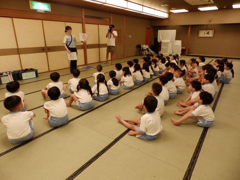 お泊まり保育　⑱　　　　
