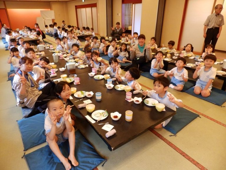 お泊まり保育　㉚　すみれ組