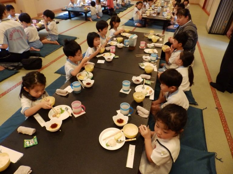 お泊まり保育　㉛　すみれ組